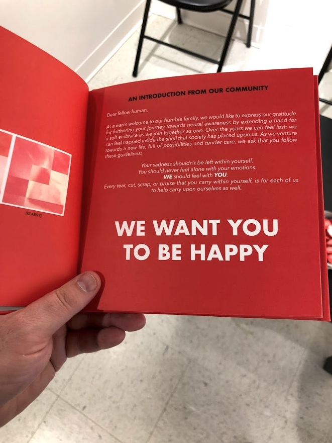 Jordan Reidinger: I Want You to be Happy - April 22nd - 26th, 2019