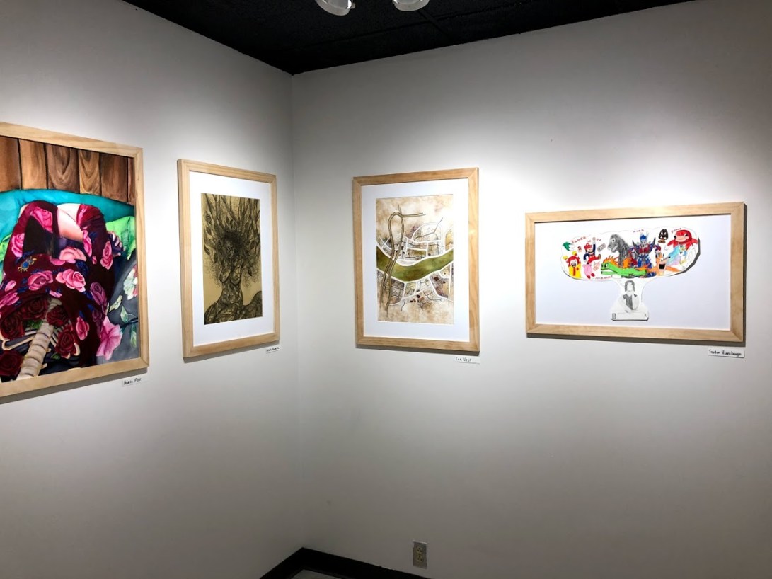 Drawing Exhibition - October 29th - November 2nd, 2018