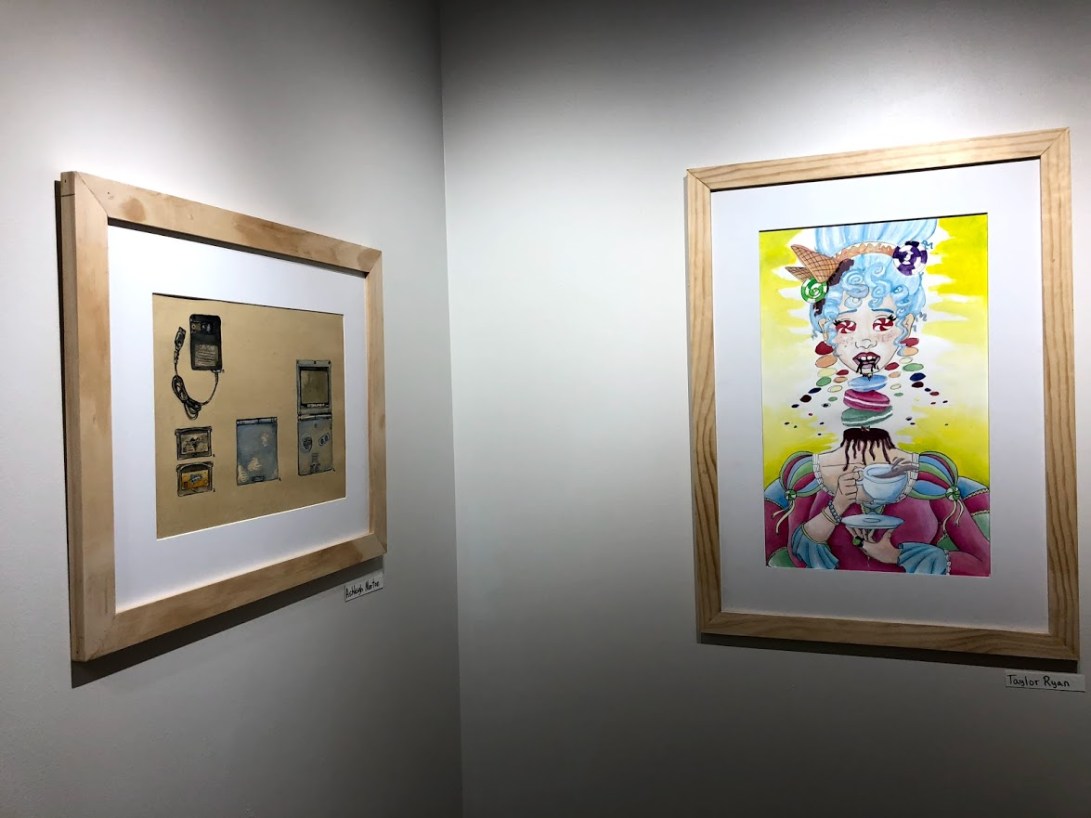 Drawing Exhibition - October 29th - November 2nd, 2018