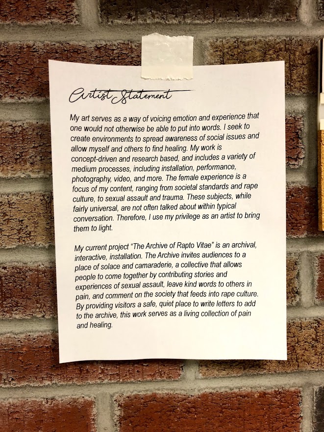 Shelby Kaiser - November 5th - 9th, 2018