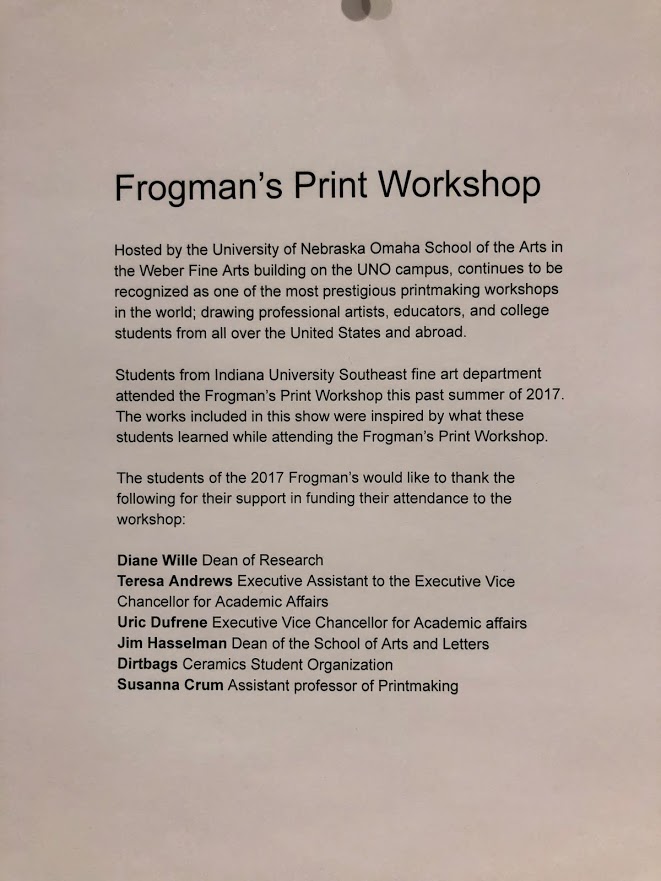 Frogmans exhibition