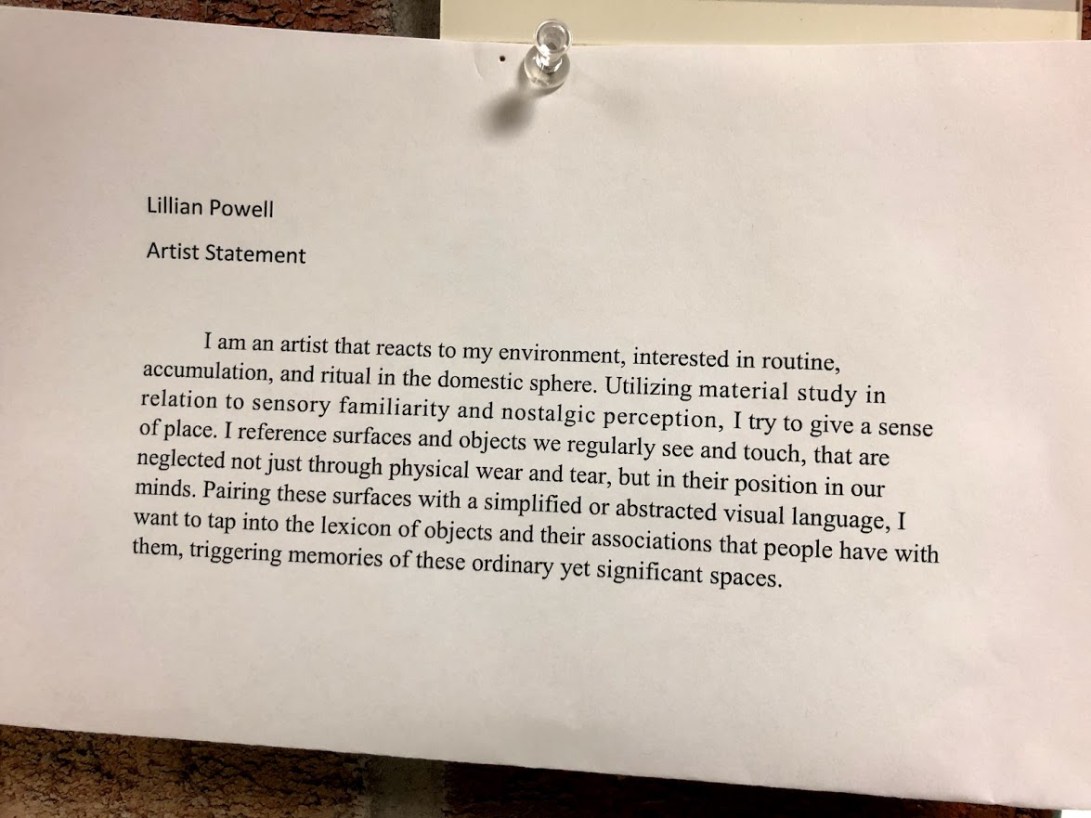 Lillian Powell - March 4th - 8th, 2019